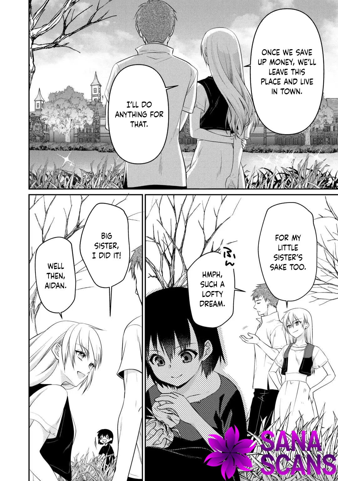 I Want Nothing of Your Love Chapter 12 Page 4
